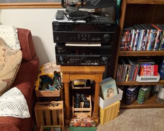 Yamaha and Pioneer Receivers!