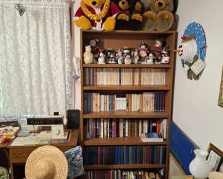 Lots of Books and Stuffed Animals! Many Books from 1800's and Children's Books too!