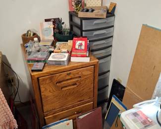 Oak Filing Cabinet!