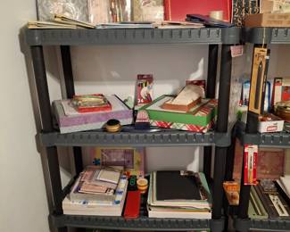 Scrapbooking and Craft Supplies! Most are New!