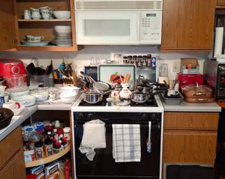 Lots in the Kitchen!