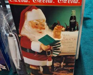 Coca Cola Santa!