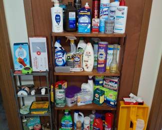 More Cleaning Supplies!