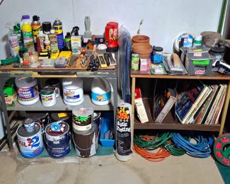 Records, Paint and Tools!