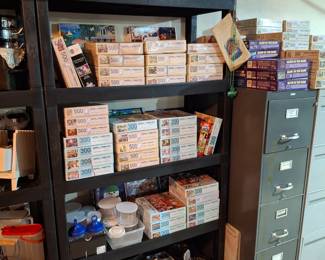 Lots and Lots of Puzzles! 200, 300 and 500 Pieces!