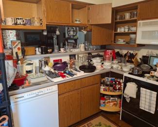 Several Other KitchenAid Gadgets and Cast Iron Pans!