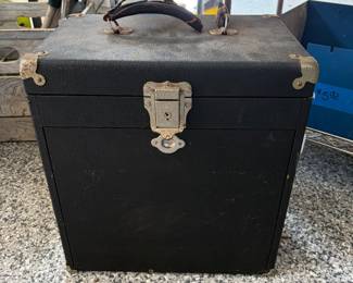 H. Gerstner & Son National Cabinet Company wooden traveling Dental box