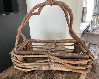 Hand made basket 