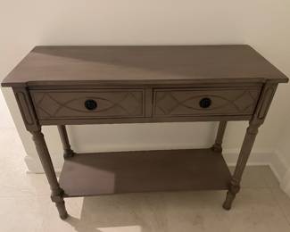 Entry table