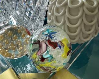 Assorted pieces