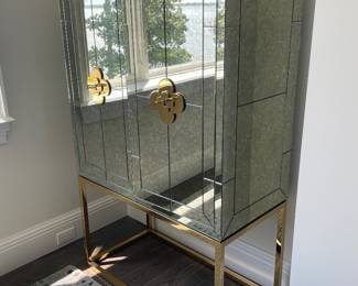 Jonathan Adler bar cabinet 