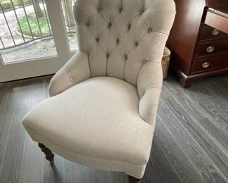 Tufted chair