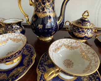 Vintage tea set 
