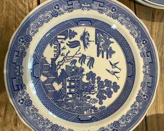 Spode plates 