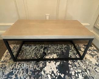 Concrete top table