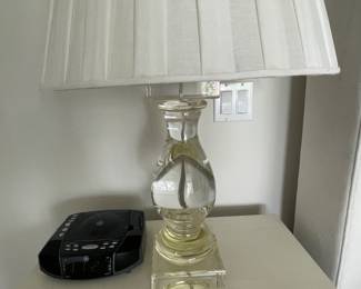 Crystal lamp