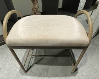 Small bench seat