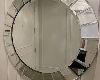 Large mirror