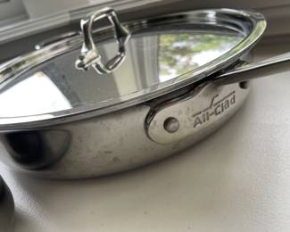 All-clad pots and pans 