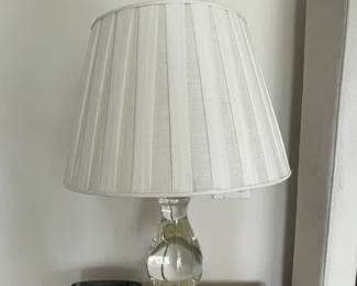 Crystal lamp