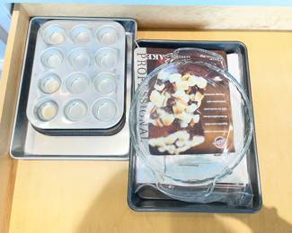 Baking pieces