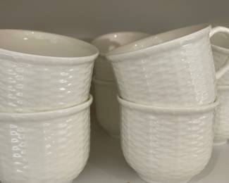 Wedgwood basket weave