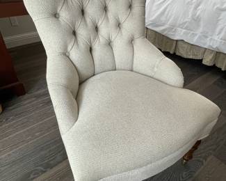 Tufted chair