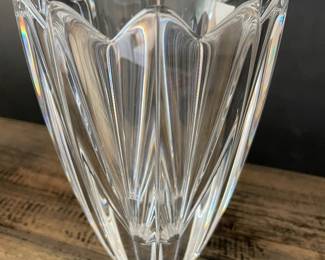Hand blown vase