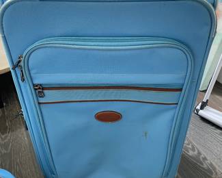 Longchamp luggage 