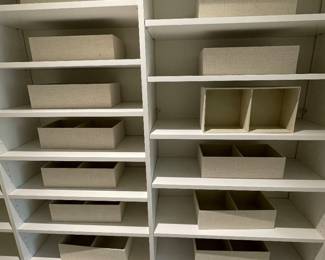 Storage boxes
