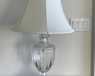 Crystal lamp