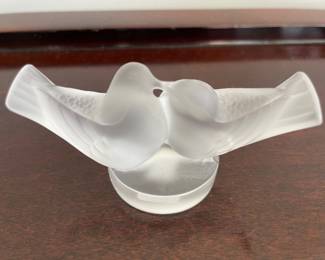 Lalique love birds