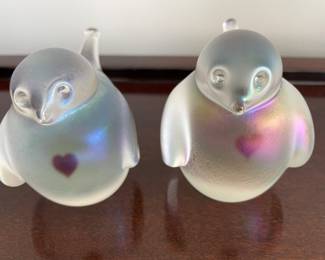 Signed love birds