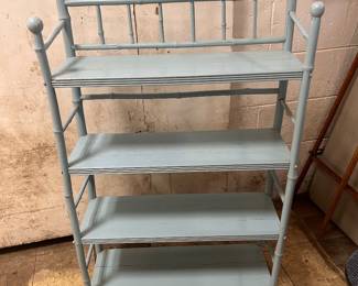 Four shelf book shelf