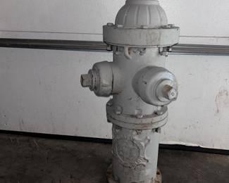 Vintage fire hydrant