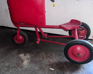 1950's BMC  pedal tractor