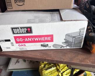 Anywhere, Weber Grill - never used, still in box