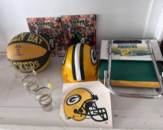 Some fun Green Bay Packer items