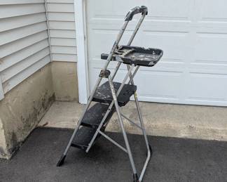 F109 - $30. Cosco Step Ladder for Painting.