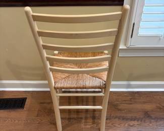 F29 - $150 for the set. Round, Pier 1 Dining Table and Chairs. Measures 42" round x 30" tall. Sturdy and in very good condition.