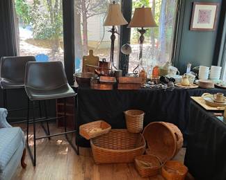 House Overviews - please come to the sale to shop these items!