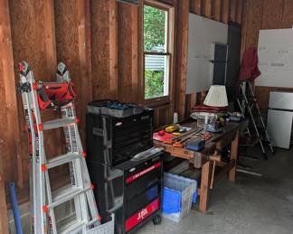 Tool Overview - please come to the sale to shop these items!