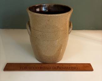 F83 - $25. Vintage Stoneware Crock.
