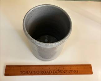 F78 - $15. Bastine Pottery Crock. Noblesville IN