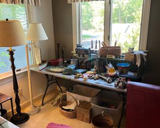 House Overviews - please come to the sale to shop these items!