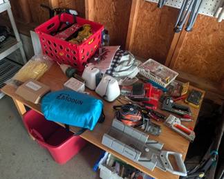 Tool Overview - please come to the sale to shop these items!