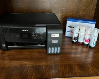 F75 - $100. Epson ET-2800. Wifi Printer with extra ink.