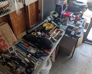 Tool Overview - please come to the sale to shop these items!