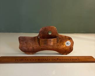 F95 - $85. Michael Bonne Copper Large Truck Cookie Cutter.
