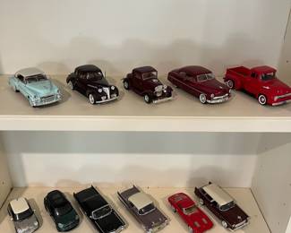 F116 - $60. Mixed Lot of Die Cast 1:24 Cars and Trucks. Brands Include: Motor Max, Castline, Jada Toys and Maisto.